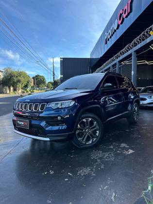 JEEP COMPASS 1.3 T270 TURBO FLEX LIMITED AT6